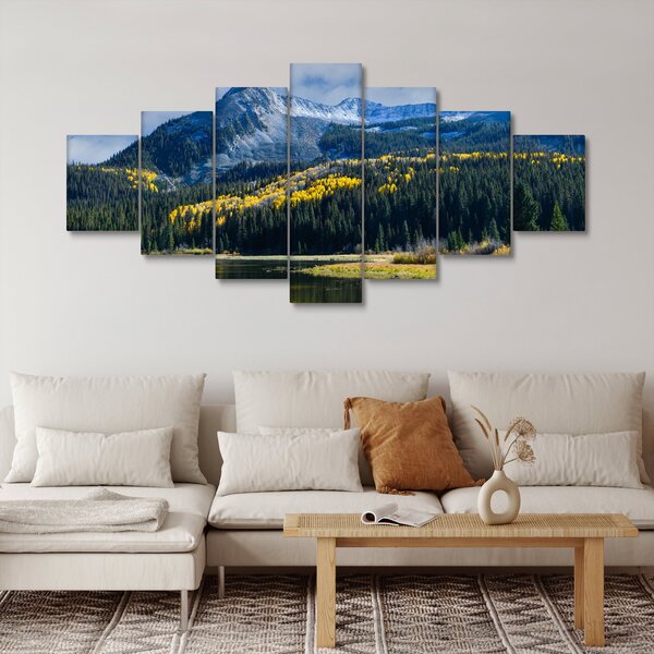 Obraz - Lost Lake, Oregon (210x100 cm)