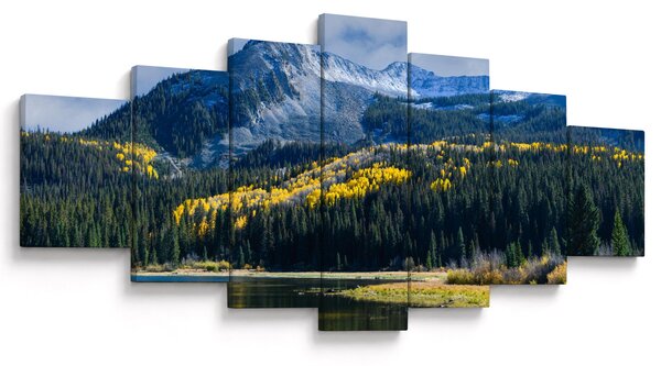 Obraz - Lost Lake, Oregon (210x100 cm)