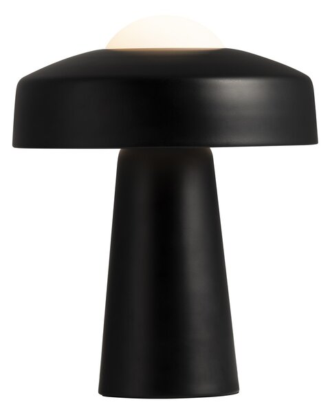 NORDLUX Dotyková stolní lampa TIME, 1xE27, 40W, černá 2010925003