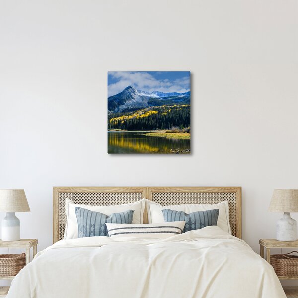 Obraz - Lost Lake, Oregon (30x30 cm)