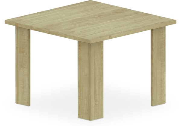 Artspect K01-0808 - Konferenční stolek 80x80cm - Bílá
