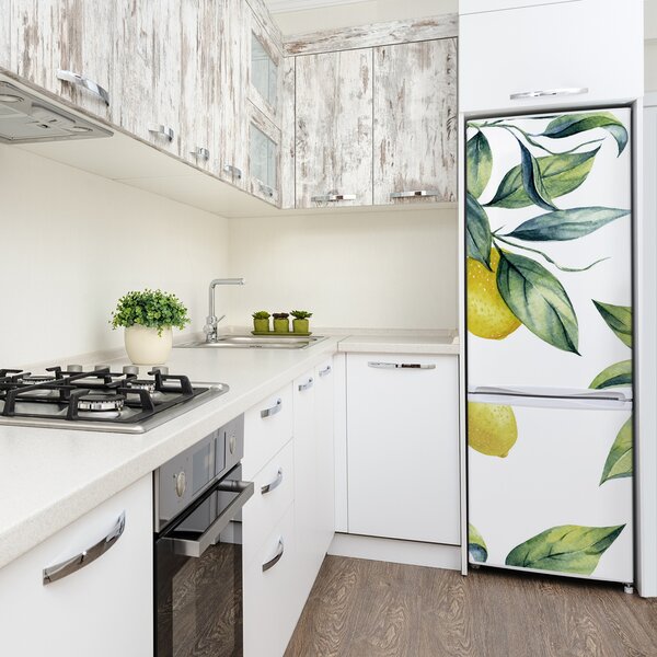 Nálepka na ledničku do domu Citrony FridgeStick-70x190-f-85316646