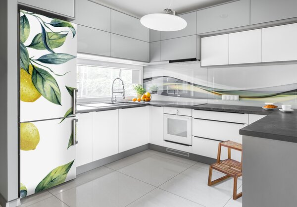Nálepka na ledničku do domu Citrony FridgeStick-70x190-f-85316646