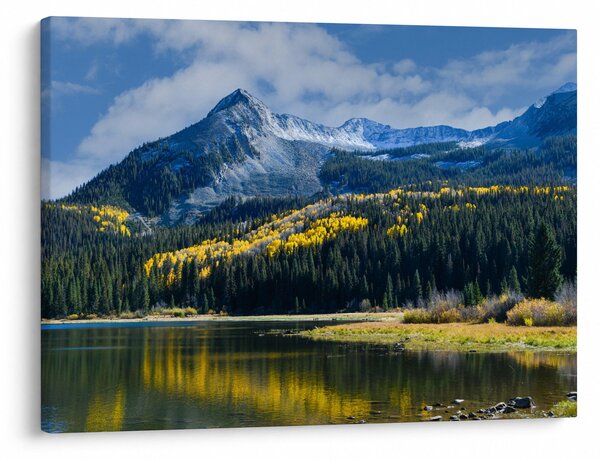 Obraz - Lost Lake, Oregon (70x50 cm)