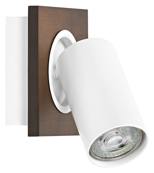 Bílé stropní svítidlo LED Spot dekorativní 110 mm 36°, teplá bílá