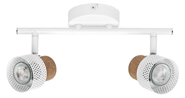 Bílé stropní svítidlo LED Spot dekorativní 338 mm 36°, teplá bílá