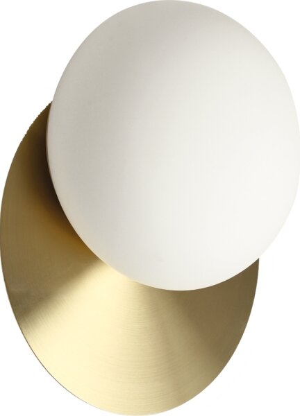 Ideal Lux - LED Nástěnné svítidlo NINFEA 1xGX53/9W/230V zlatá