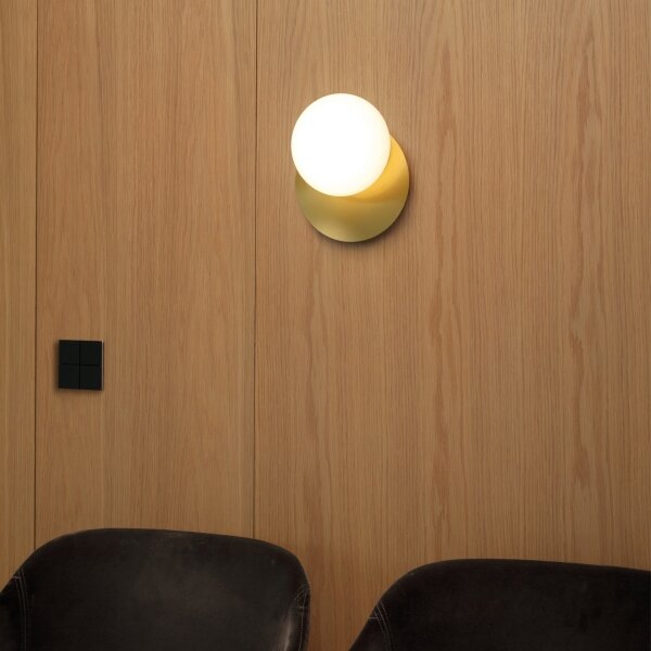 Ideal Lux - LED Nástěnné svítidlo NINFEA 1xGX53/9W/230V zlatá