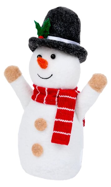 Vánoční dekorace SNOWY FRIENDS 27 cm - více variant Varianta: Gingerbread