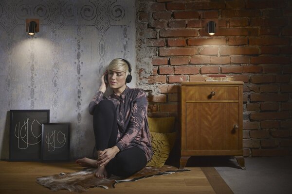 Černé stropní svítidlo LED Spot dekorativní 110 mm 36°, teplá bílá