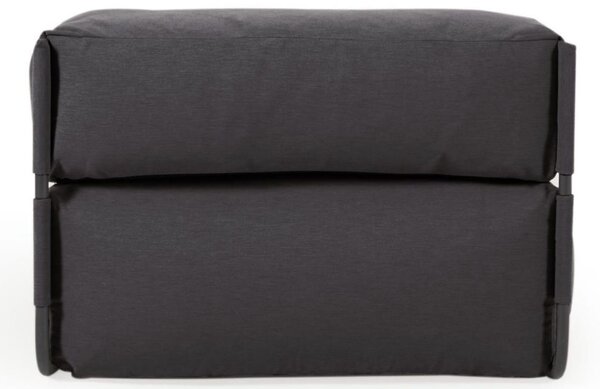 Kave Home Tmavě šedý zahradní modul Square 101 x 101 cm