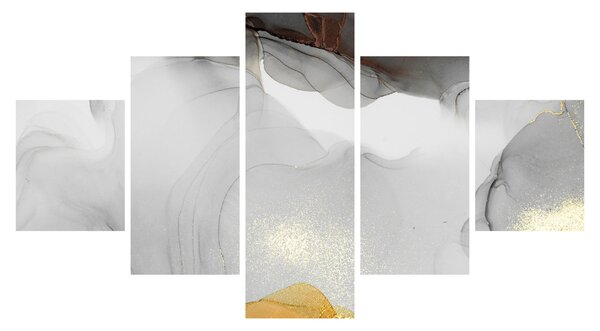 Obraz - Inkoustové umění II. (125x70 cm)