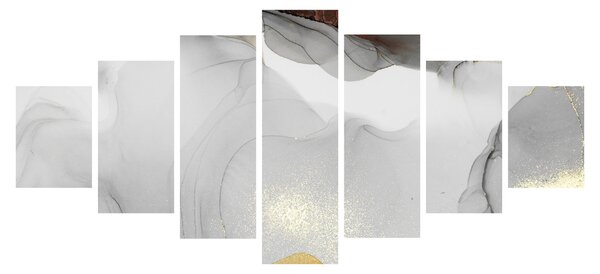 Obraz - Inkoustové umění II. (210x100 cm)