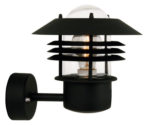 NORDLUX Venkovní nástěnná lampa VEJERS, 1xE27, 60W, černá 25091003