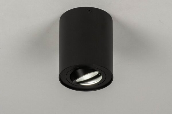 Stropní bodové černé LED svítidlo The Mono Kappa Black (LMD)