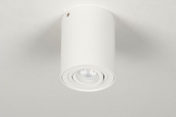 Stropní bodové LED svítidlo The Mono Kappa White (LMD)