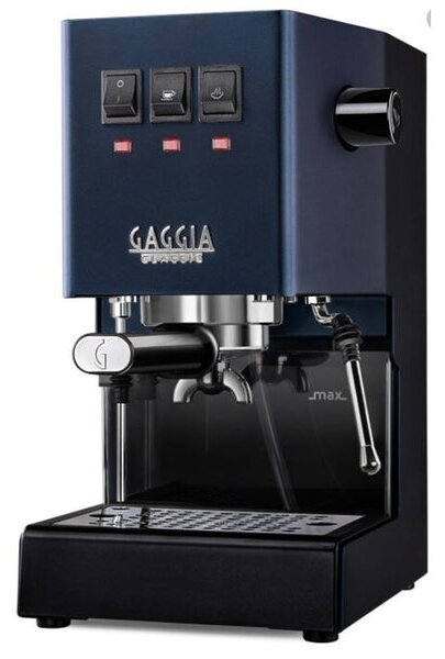 Pákový kávovar Gaggia New Classic Plus Evo Blue