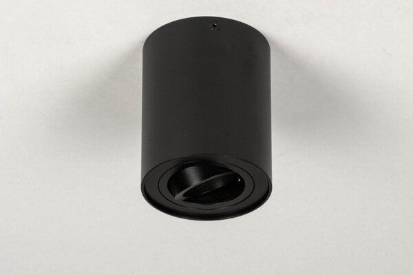 Stropní bodové černé LED svítidlo The Mono Kappa Black (LMD)