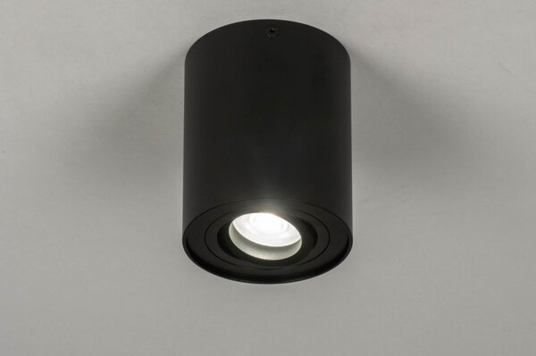 Stropní bodové černé LED svítidlo The Mono Kappa Black (LMD)
