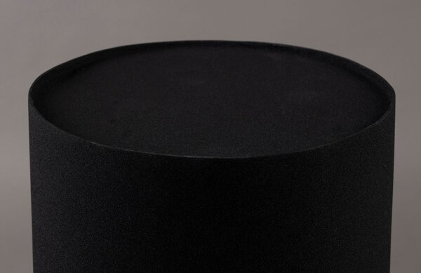 Černý kovový odkládací stolek DUTCHBONE SAI 30 cm