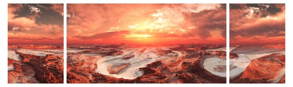 Obraz - Mars (170x50 cm)