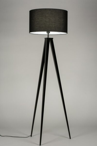Stojací lampa Kohlmann Limited Black (LMD)