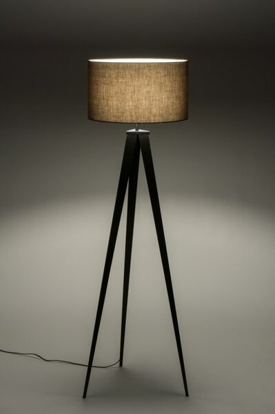 Stojací lampa Kohlmann Limited Brown (LMD)