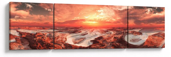 Obraz - Mars (170x50 cm)