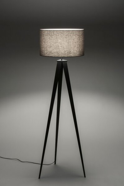 Stojací lampa Kohlmann Limited Grey (LMD)