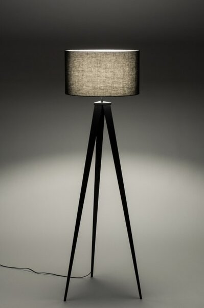Stojací lampa Kohlmann Limited Black (LMD)