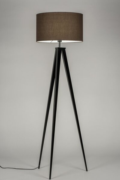 Stojací lampa Kohlmann Limited Brown (LMD)