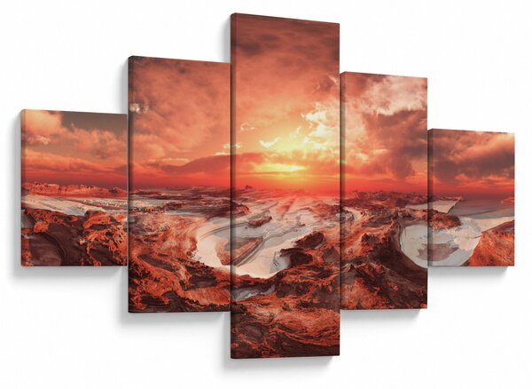 Obraz - Mars (125x70 cm)