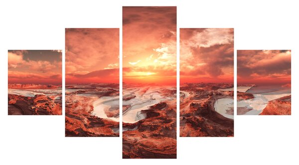 Obraz - Mars (125x70 cm)
