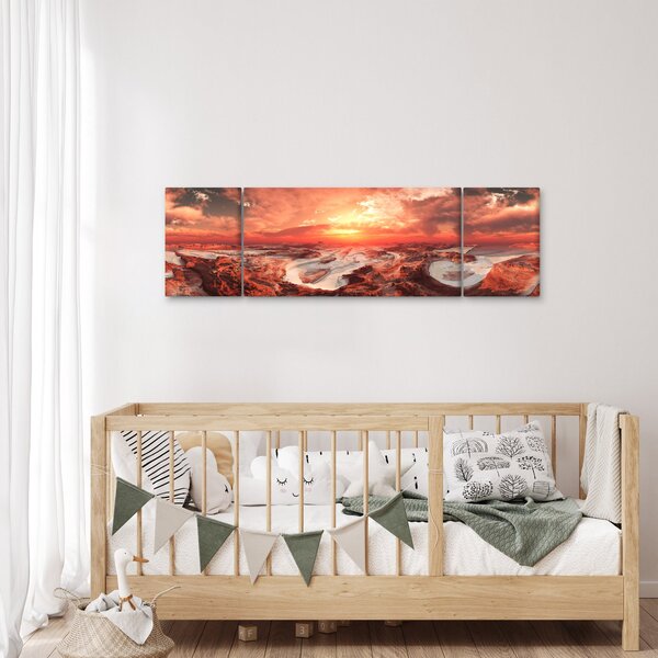 Obraz - Mars (170x50 cm)