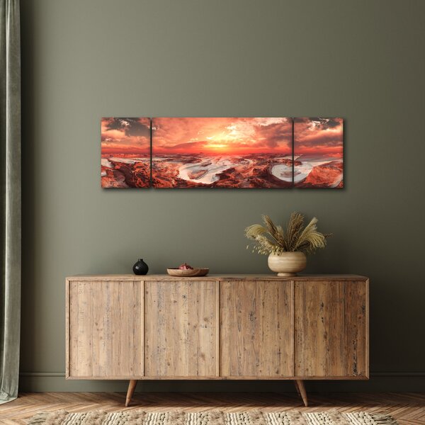 Obraz - Mars (170x50 cm)