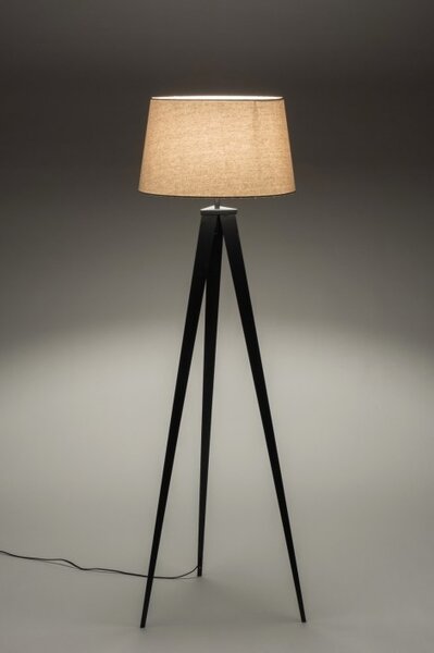 Stojací lampa Kohlmann Limited Taupe (LMD)