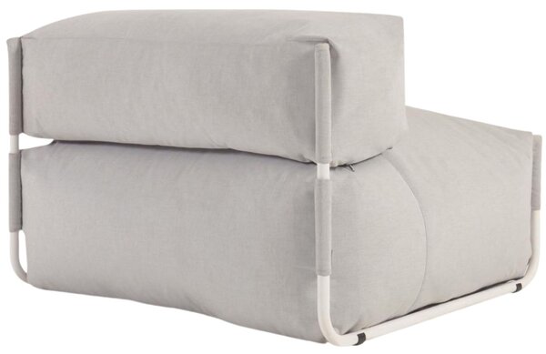 Kave Home Světle šedý zahradní modul Square 101 x 101 cm