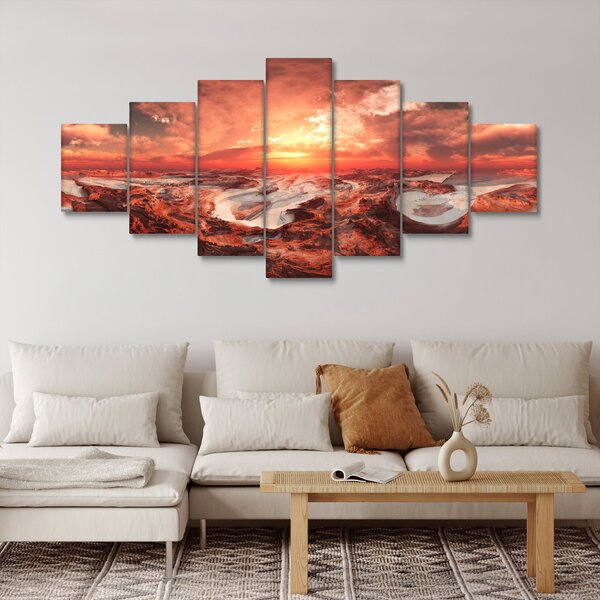 Obraz - Mars (210x100 cm)