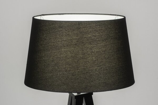 Stojací lampa Kohlmann Limited Black Dia (LMD)
