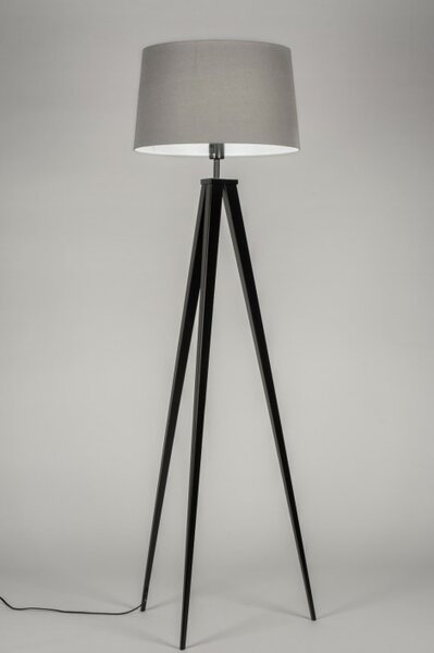 Stojací lampa Kohlmann Limited Grey Dia (LMD)
