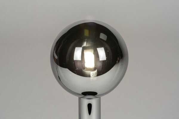 Stolní lampa Miller Design Cromo (LMD)