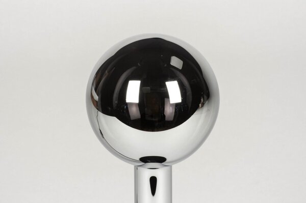 Stolní lampa Miller Design Cromo (LMD)