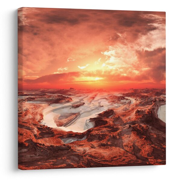 Obraz - Mars (30x30 cm)