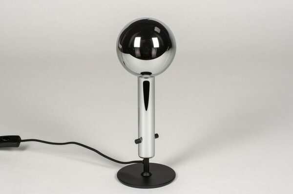Stolní lampa Miller Design Cromo (LMD)