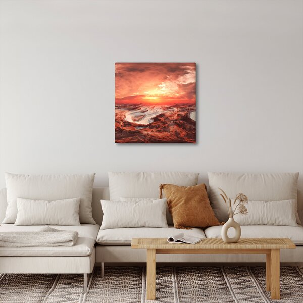 Obraz - Mars (30x30 cm)