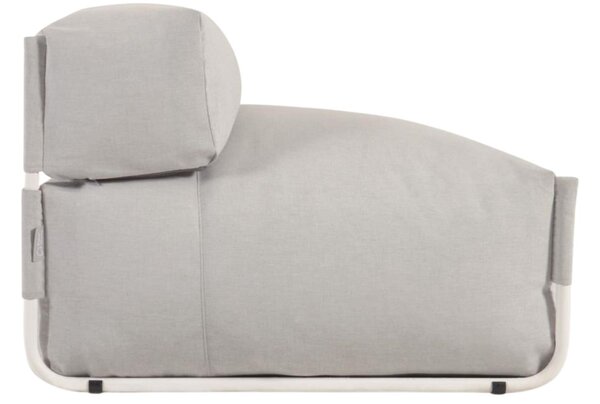 Kave Home Světle šedý zahradní modul Square 101 x 101 cm