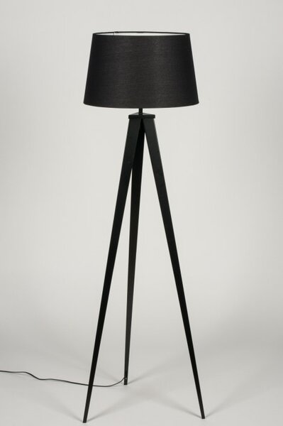 Stojací lampa Kohlmann Limited Black Dia (LMD)