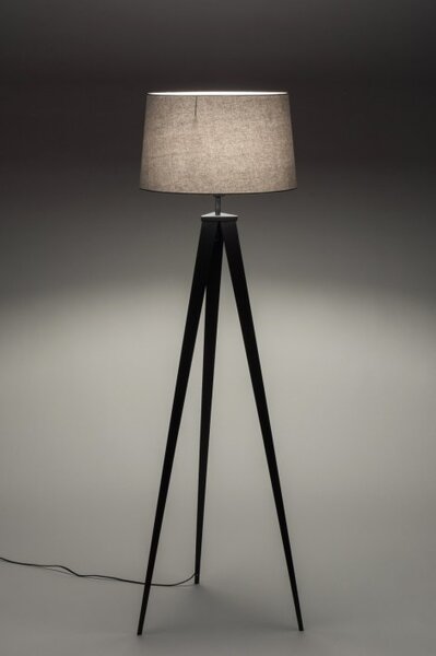 Stojací lampa Kohlmann Limited Grey Dia (LMD)