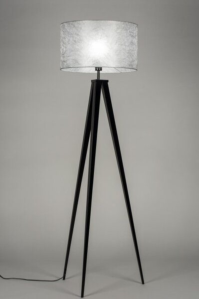 Stojací lampa Kohlmann Limited Silver Dia (LMD)