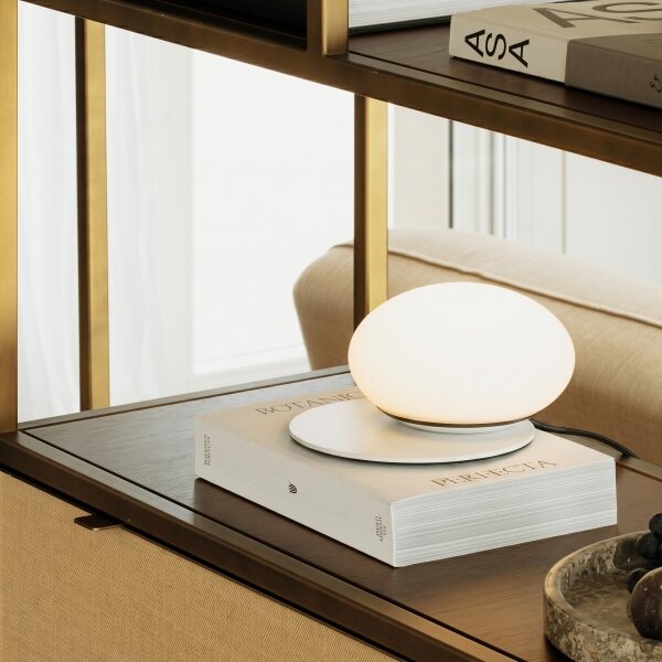 Ideal Lux - LED Stolní lampa NINFEA 1xGX53/9W/230V bílá